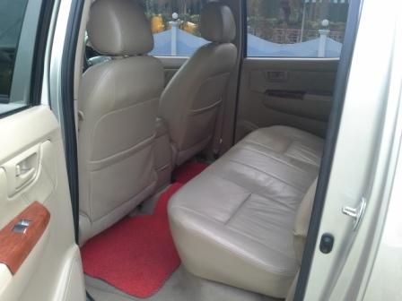 2008 TOYOYA VIGO DODBLE CAB 3.0 G 4X4 WD A/T DVD ABS 2SRS ครุยซ์คอลโทรน 4 ประตู เบาะหนัง ประบไฟฟ้า(ฝั่งคนขับ) 2008 TOYOYA VIGO DODBLE CAB 3.0 G 4X4 WD A/T DVD ABS 2SRS ครุยซ์คอลโทรน 4 ประตู เบาะหนัง ประบไฟฟ้า(ฝั่งคนขับ)