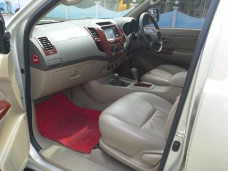 2008 TOYOYA VIGO DODBLE CAB 3.0 G 4X4 WD A/T DVD ABS 2SRS ครุยซ์คอลโทรน 4 ประตู เบาะหนัง ประบไฟฟ้า(ฝั่งคนขับ) 2008 TOYOYA VIGO DODBLE CAB 3.0 G 4X4 WD A/T DVD ABS 2SRS ครุยซ์คอลโทรน 4 ประตู เบาะหนัง ประบไฟฟ้า(ฝั่งคนขับ)