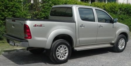 2008 TOYOYA VIGO DODBLE CAB 3.0 G 4X4 WD A/T DVD ABS 2SRS ครุยซ์คอลโทรน 4 ประตู เบาะหนัง ประบไฟฟ้า(ฝั่งคนขับ) 2008 TOYOYA VIGO DODBLE CAB 3.0 G 4X4 WD A/T DVD ABS 2SRS ครุยซ์คอลโทรน 4 ประตู เบาะหนัง ประบไฟฟ้า(ฝั่งคนขับ)