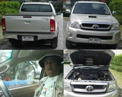 2008 TOYOYA VIGO DODBLE CAB 3.0 G 4X4 WD A/T DVD ABS 2SRS ครุยซ์คอลโทรน 4 ประตู เบาะหนัง ประบไฟฟ้า(ฝั่งคนขับ) 2008 TOYOYA VIGO DODBLE CAB 3.0 G 4X4 WD A/T DVD ABS 2SRS ครุยซ์คอลโทรน 4 ประตู เบาะหนัง ประบไฟฟ้า(ฝั่งคนขับ)