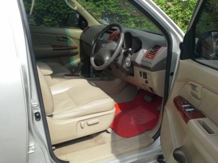 2008 TOYOYA VIGO DODBLE CAB 3.0 G 4X4 WD A/T DVD ABS 2SRS ครุยซ์คอลโทรน 4 ประตู เบาะหนัง ประบไฟฟ้า(ฝั่งคนขับ) 2008 TOYOYA VIGO DODBLE CAB 3.0 G 4X4 WD A/T DVD ABS 2SRS ครุยซ์คอลโทรน 4 ประตู เบาะหนัง ประบไฟฟ้า(ฝั่งคนขับ)