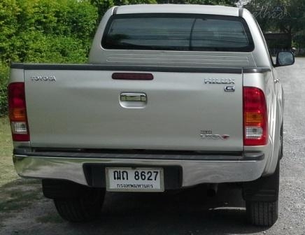 2008 TOYOYA VIGO DODBLE CAB 3.0 G 4X4 WD A/T DVD ABS 2SRS ครุยซ์คอลโทรน 4 ประตู เบาะหนัง ประบไฟฟ้า(ฝั่งคนขับ) 2008 TOYOYA VIGO DODBLE CAB 3.0 G 4X4 WD A/T DVD ABS 2SRS ครุยซ์คอลโทรน 4 ประตู เบาะหนัง ประบไฟฟ้า(ฝั่งคนขับ)