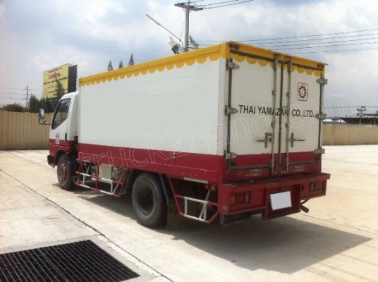 รถบรรทุก 6 ล้อ YAMAZAKI ตู้ห้องเย็น รถเช็คศูนย์ตลอด