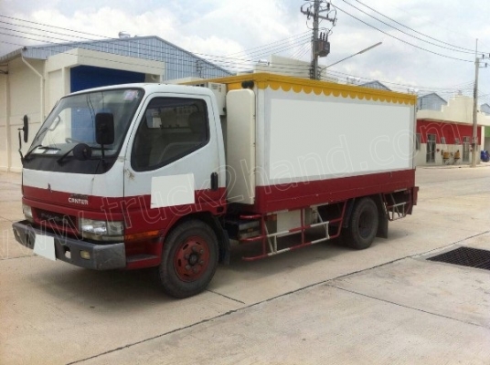 รถบรรทุก 6 ล้อ YAMAZAKI ตู้ห้องเย็น รถเช็คศูนย์ตลอด