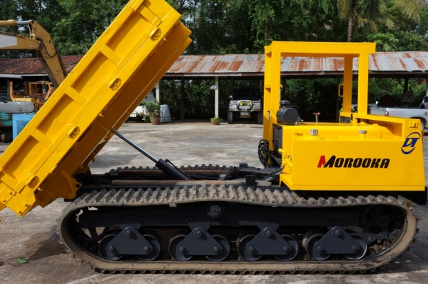 ขายรถดั๊มตีนตะขาบ MOROOKA MST 600