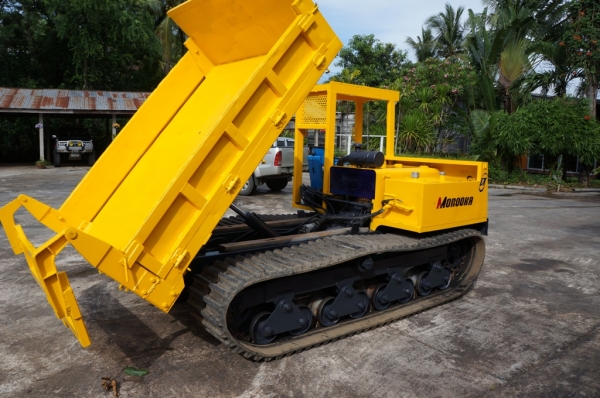 ขายรถดั๊มตีนตะขาบ MOROOKA MST 600