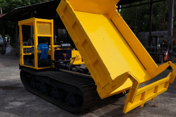 ขายรถดั๊มตีนตะขาบ MOROOKA MST 600