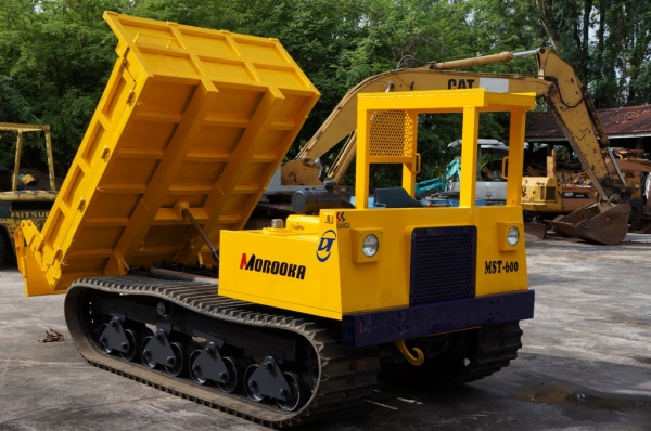 ขายรถดั๊มตีนตะขาบ MOROOKA MST 600