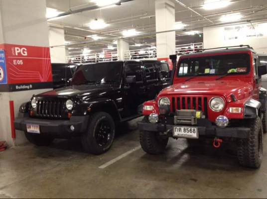 JEEP Wrangler Sport 4.0  A/T 4X4 WD สเปกอเมริกา