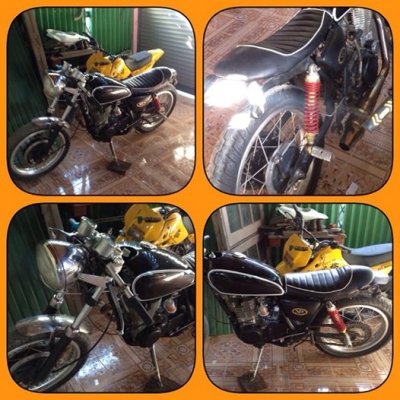 ขายsr400 คาบูลูกชัก เอกสารสพรรสามิต ราคา57,888 สภาพตามรูปเลยครับ.รถอยู่สุพรรณบุรีครับ สนใจติดต่อมา 092-6429114.