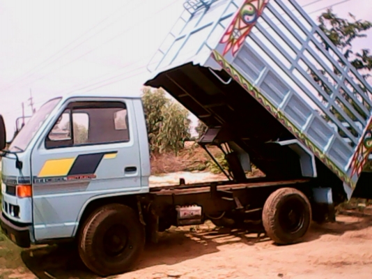 รถ ISUZU  4  ล้อดั๊มเกษตร  วางเครื่อง  88  แรงเครื่องดี  ครัชชีสวย