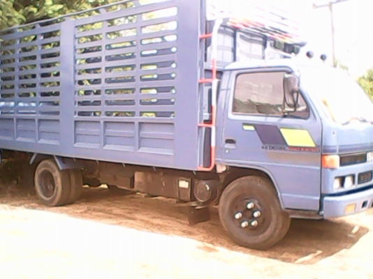 ISUZU  115  แรง ยาว  5   เมตร  พวงมาลัยเพาเวอร์  แอร์เย็น  เครื่องดี  ครัชชีสวย