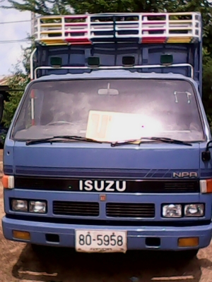 ISUZU  115  แรง ยาว  5   เมตร  พวงมาลัยเพาเวอร์  แอร์เย็น  เครื่องดี  ครัชชีสวย