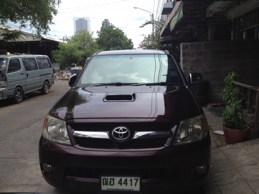 ขายกระบะ TOYOTA VIGO แคป ปี05 (ตัวTop 3.0 G)