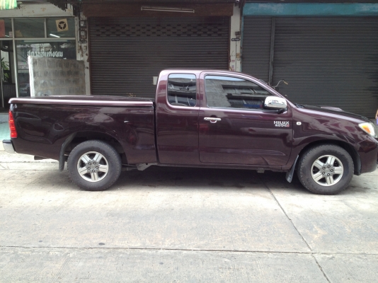 ขายกระบะ TOYOTA VIGO แคป ปี05 (ตัวTop 3.0 G)