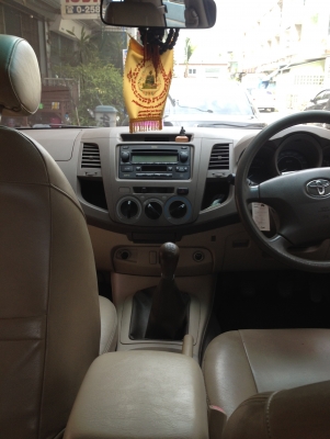 ขายกระบะ TOYOTA VIGO แคป ปี05 (ตัวTop 3.0 G)