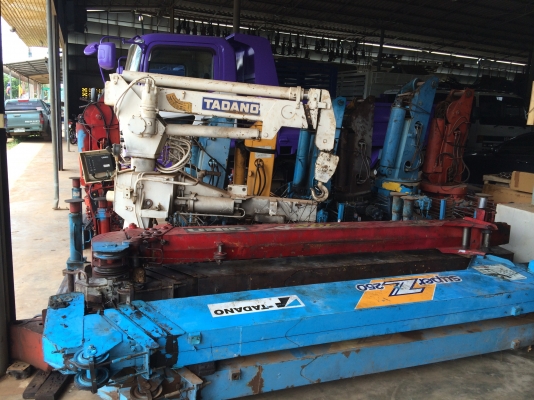 ขายเครนติดรถบรรทุก มือสองสภาพดีนำเข้าจากญี่ปุ่น ขายเครนติดรถบรรทุก มือสองสภาพดีนำเข้าจากญี่ปุ่น