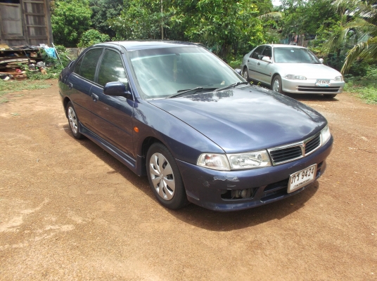ขายมิตซูบิซิ  ท้ายเบนซ์ เครื่อง 1.8 รุ่นท๊อป