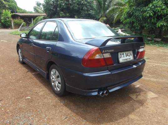 ขายมิตซูบิซิ  ท้ายเบนซ์ เครื่อง 1.8 รุ่นท๊อป