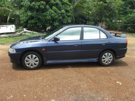 ขายมิตซูบิซิ  ท้ายเบนซ์ เครื่อง 1.8 รุ่นท๊อป