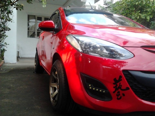 ขาย MaZDa 2 ด่วนๆ รถบ้าน แต่งแล้ว (ภายนอก)