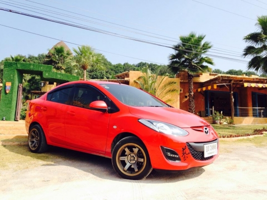 ขาย MaZDa 2 ด่วนๆ รถบ้าน แต่งแล้ว (ภายนอก)
