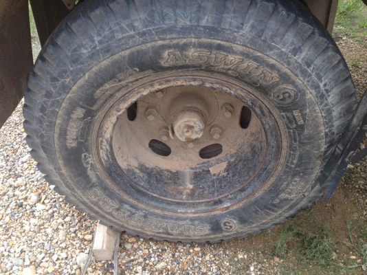 ขายลูกพ่วง 2คานดั้มเนียมมีเสากลาง อู่ ส สุชัย นครปฐมปี 47 สภาพสวยยางดี พร้อมใช้งานเจ้าของขายเอง ราคาต่อรองได้