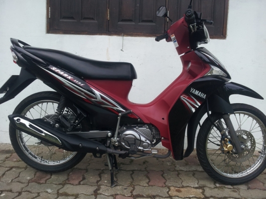 ขาย yamaha spark 115 iรถปี 56 8 เดือนราคาพิเศษ