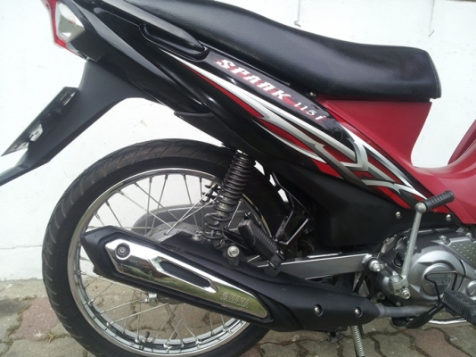 ขาย yamaha spark 115 iรถปี 56 8 เดือนราคาพิเศษ