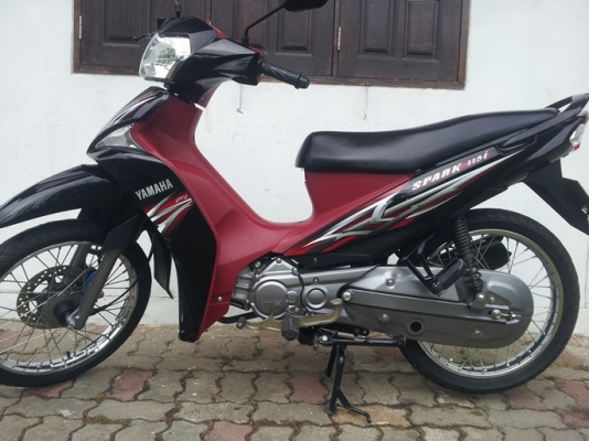 ขาย yamaha spark 115 iรถปี 56 8 เดือนราคาพิเศษ
