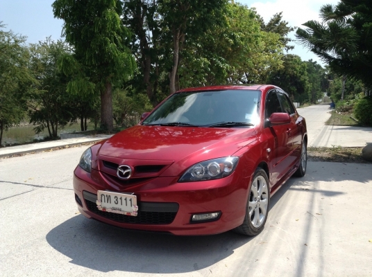 ขายรถ Mazda 3 รุ่นท้อป 5 ประตู  ปี 2009  วิ่งแค่ 80,000 กม.