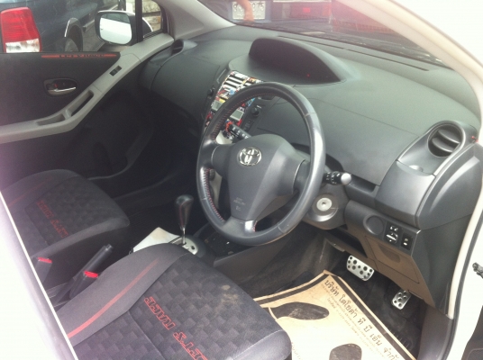 ขายด่วน รถสวยมาก ตัวพิเศษ yaris trd spiceal