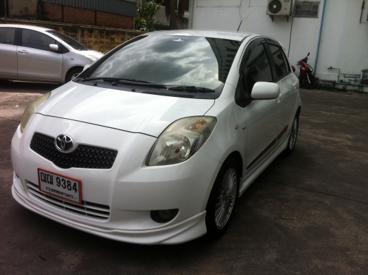 ขายด่วน รถสวยมาก ตัวพิเศษ yaris trd spiceal