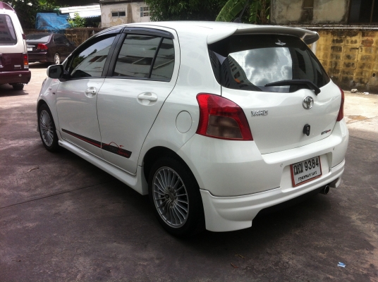 ขายด่วน รถสวยมาก ตัวพิเศษ yaris trd spiceal