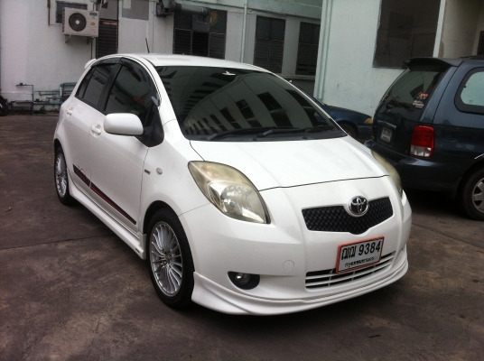 ขายด่วน รถสวยมาก ตัวพิเศษ yaris trd spiceal