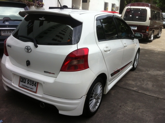 ขายด่วน รถสวยมาก ตัวพิเศษ yaris trd spiceal