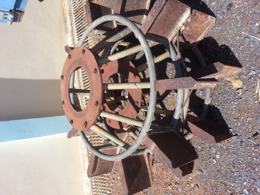 ล้อเหล็กกันจม คูโบต้า M5000 M6000