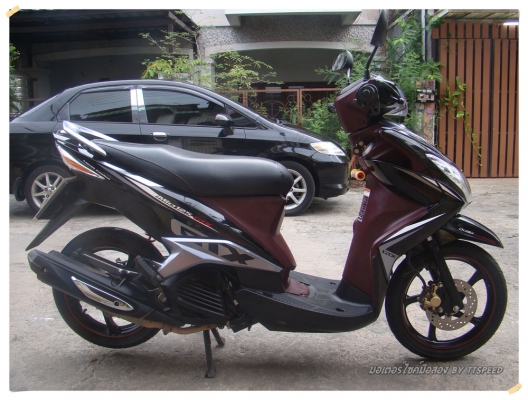 ขาย Mio 125 GTX ล้อแม็กตัวท็อปรถปี 55