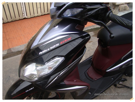 ขาย Mio 125 GTX ล้อแม็กตัวท็อปรถปี 55 ขาย Mio 125 GTX ล้อแม็กตัวท็อปรถปี 55