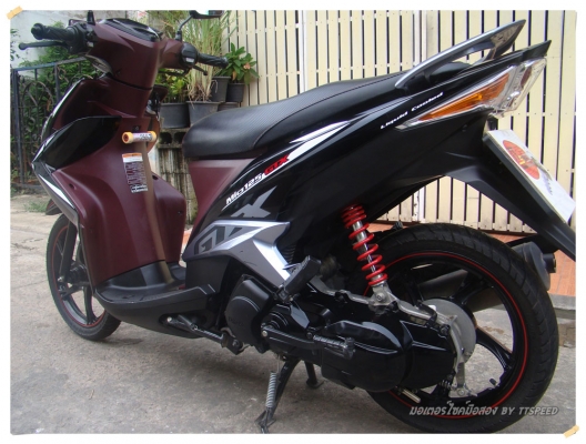 ขาย Mio 125 GTX ล้อแม็กตัวท็อปรถปี 55 ขาย Mio 125 GTX ล้อแม็กตัวท็อปรถปี 55
