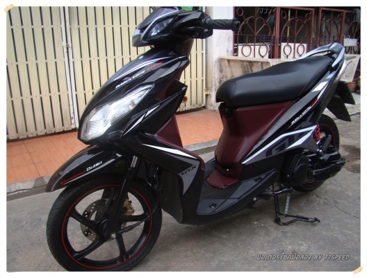 ขาย Mio 125 GTX ล้อแม็กตัวท็อปรถปี 55 ขาย Mio 125 GTX ล้อแม็กตัวท็อปรถปี 55