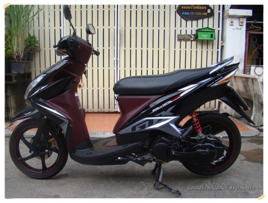 ขาย Mio 125 GTX ล้อแม็กตัวท็อปรถปี 55 ขาย Mio 125 GTX ล้อแม็กตัวท็อปรถปี 55