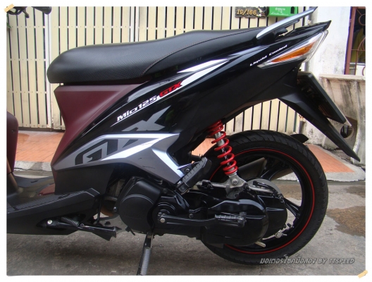 ขาย Mio 125 GTX ล้อแม็กตัวท็อปรถปี 55 ขาย Mio 125 GTX ล้อแม็กตัวท็อปรถปี 55
