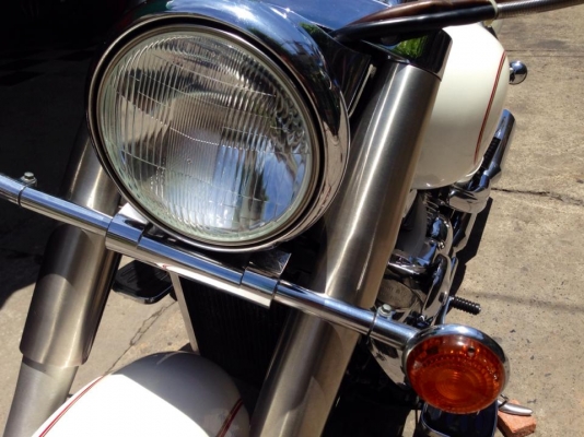 ต้ำพระราม2ขาย YAMAHA ROYAL STAR1300 CLASSIC ปี2002 อินวอย สรรพสามิต แท้ๆ สภาพใหม่ๆเก็บงานทำสีสวยๆ