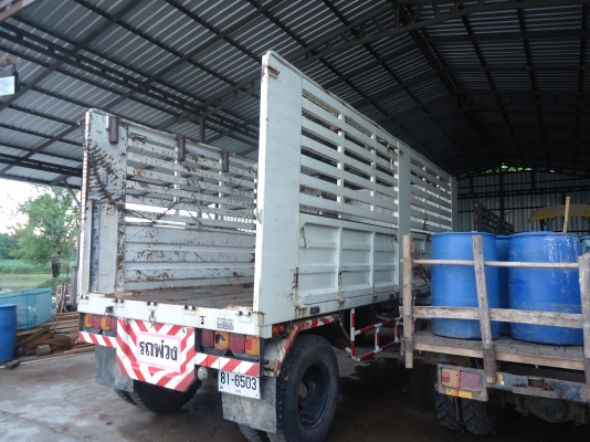 ขายด่วนหางพ่วงไมดรั้มกะบะยาว6.5เมตรสวยเดิมๆๆๆๆ2คาน