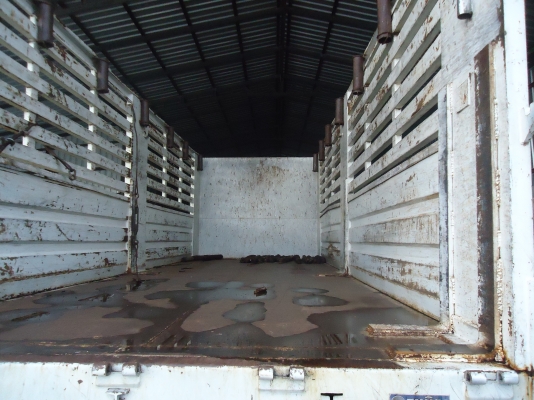 ขายด่วนหางพ่วงไมดรั้มกะบะยาว6.5เมตรสวยเดิมๆๆๆๆ2คาน