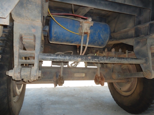 ขายด่วนหางพ่วงไมดรั้มกะบะยาว6.5เมตรสวยเดิมๆๆๆๆ2คาน