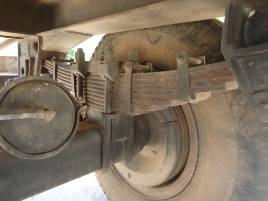 ขายด่วนหางพ่วงไมดรั้มกะบะยาว6.5เมตรสวยเดิมๆๆๆๆ2คาน