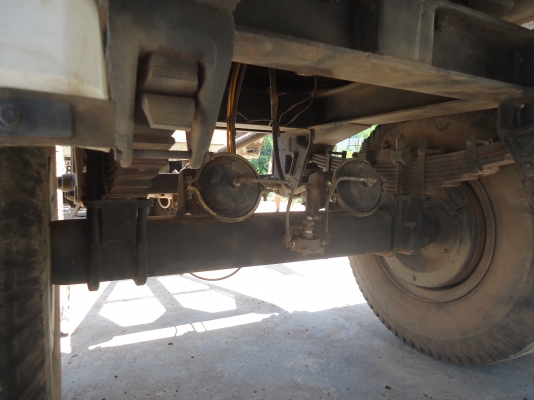 ขายด่วนหางพ่วงไมดรั้มกะบะยาว6.5เมตรสวยเดิมๆๆๆๆ2คาน