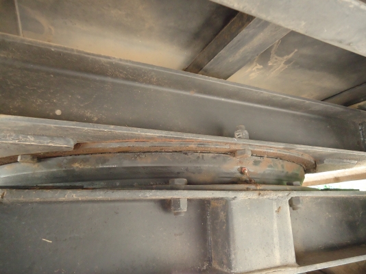 ขายด่วนหางพ่วงไมดรั้มกะบะยาว6.5เมตรสวยเดิมๆๆๆๆ2คาน